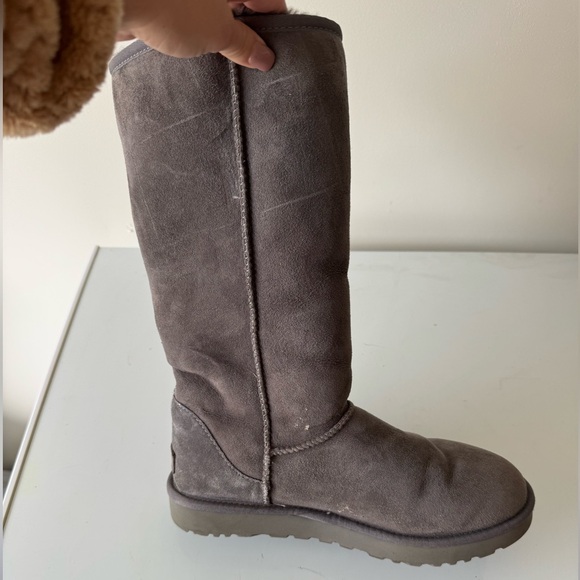UGG BOOTS gray - Picture 1 of 3